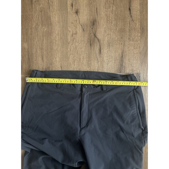 Mack Weldon Pants Mens Dark Gray  Radius Jogger Side Pocket Stretch Casual XL - Picture 3 of 8